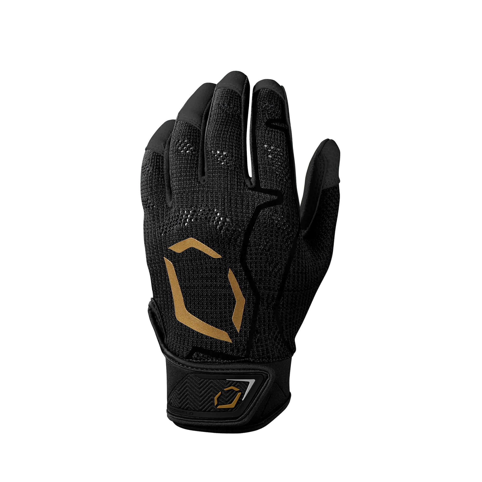 Evoshield Youth Pro-SRZ Batting Gloves Black - Image 3