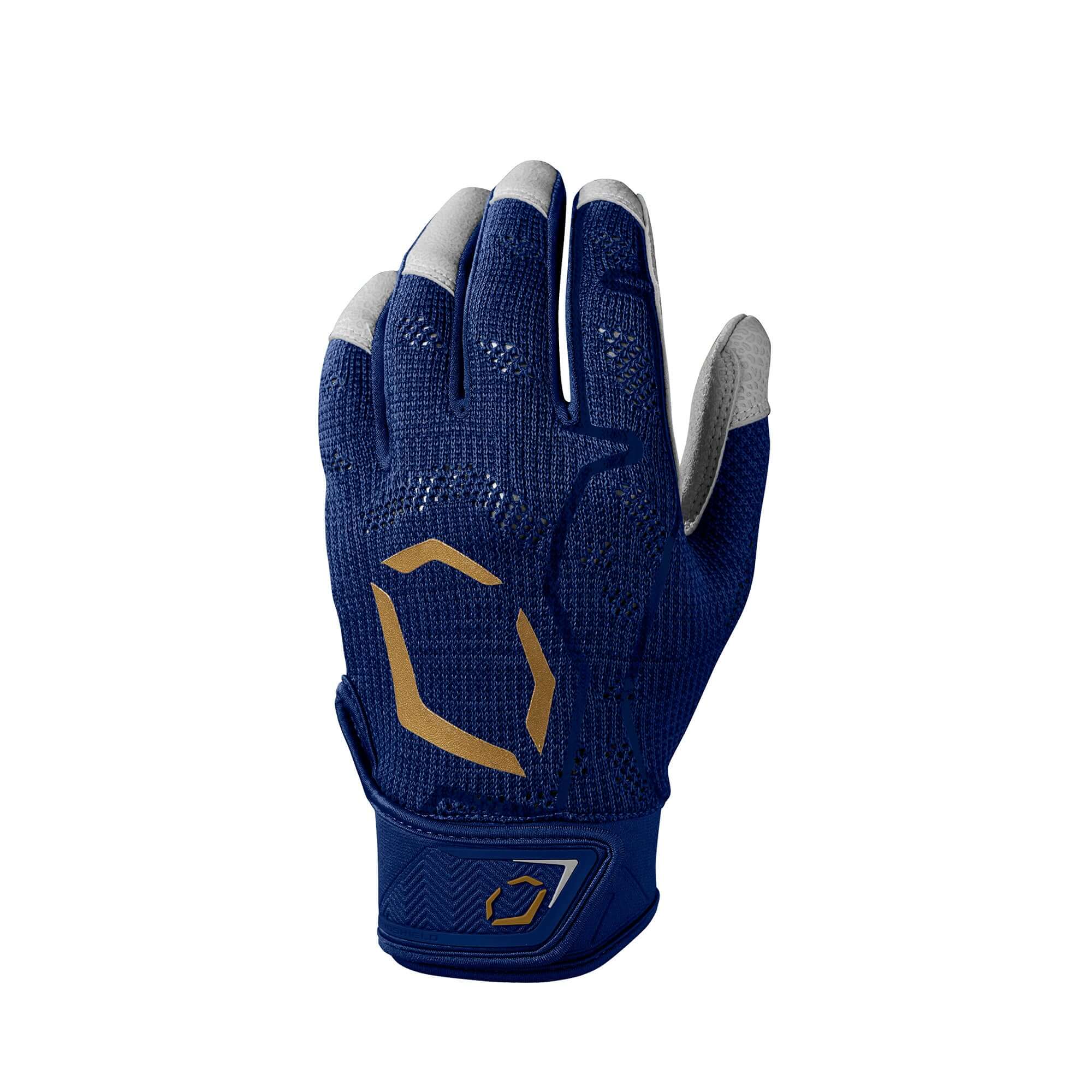 Evoshield Youth Pro-SRZ Batting Gloves Navy - Image 3