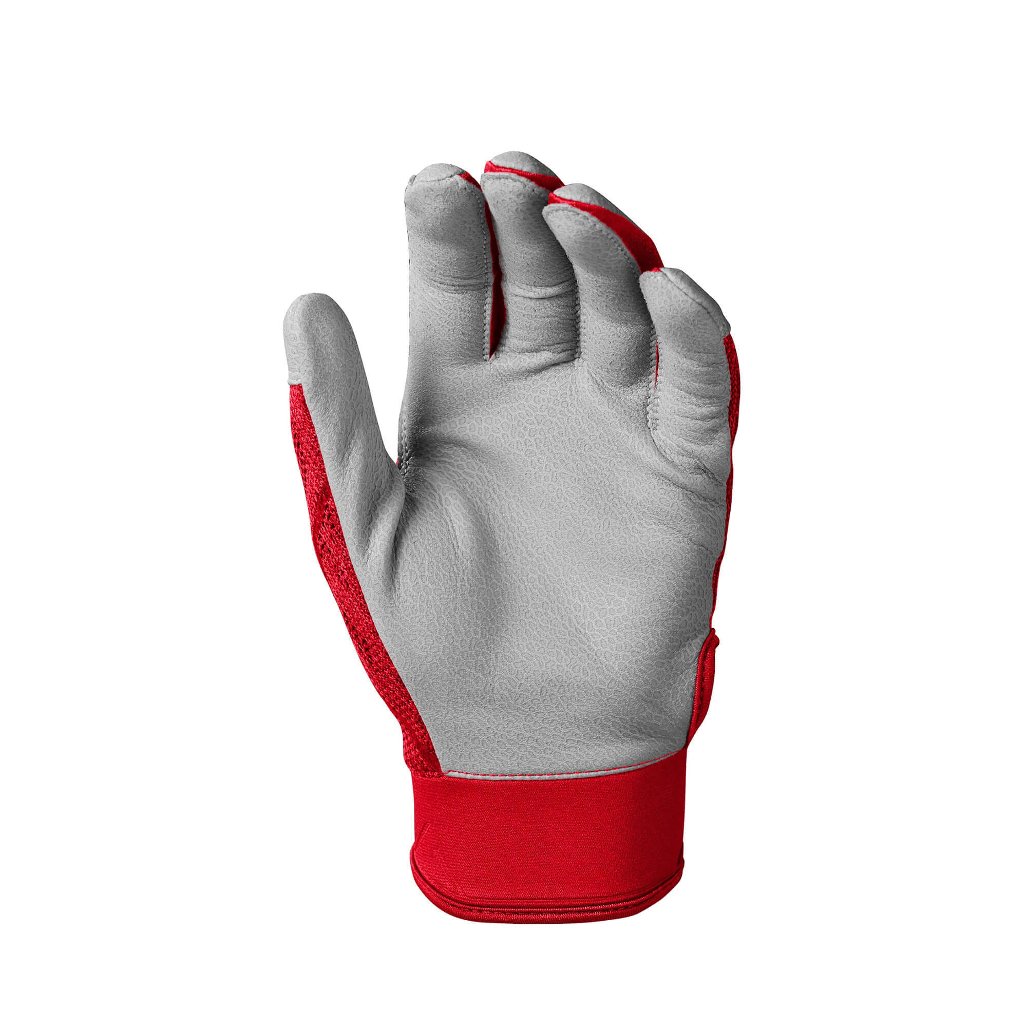 Evoshield Youth Pro-SRZ Batting Gloves Scarlet - Image 2