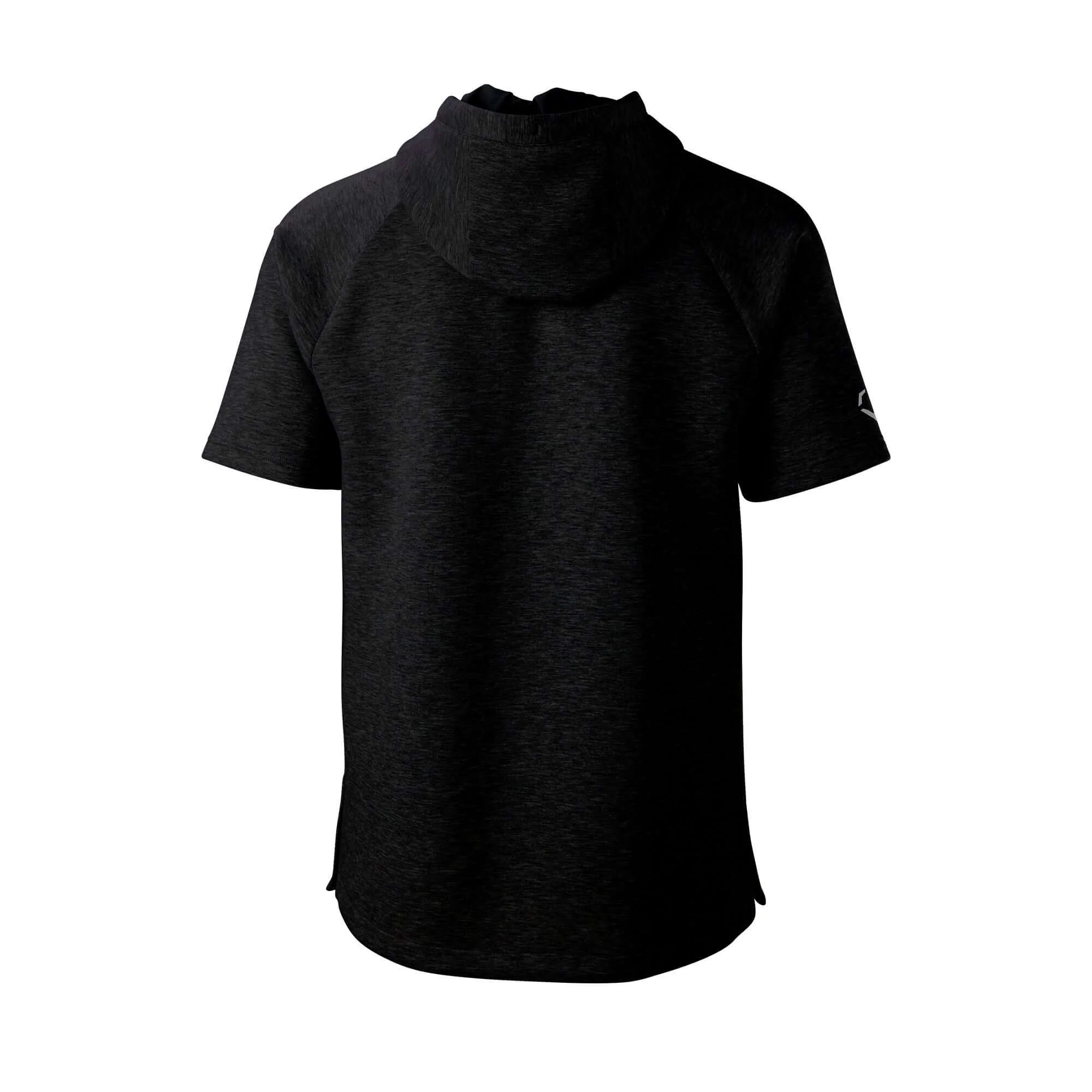 Evoshield Youth Pro Team Short Sleeve Hoodie 2.0 Black - Image 7