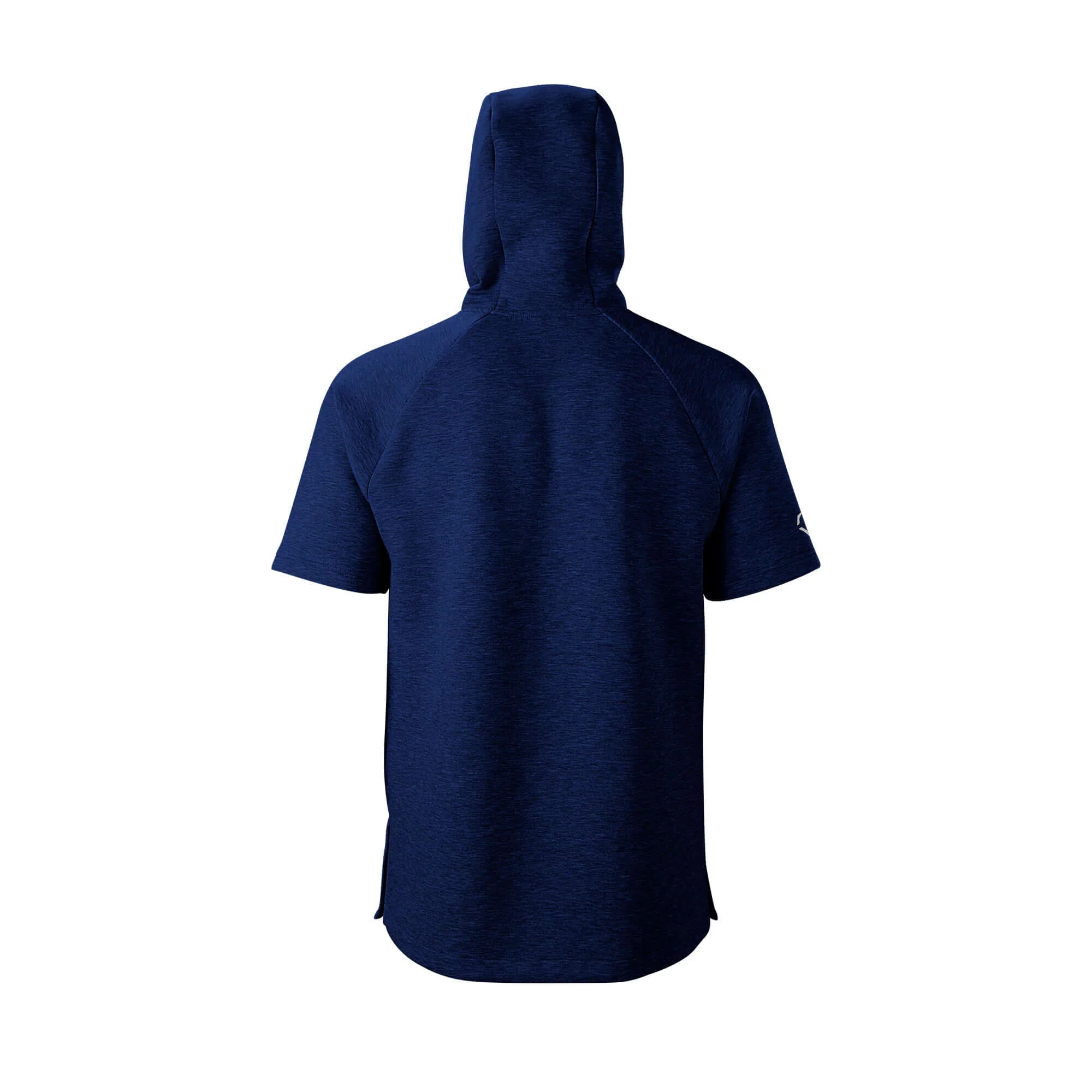 Evoshield Youth Pro Team Short Sleeve Hoodie 2.0 Navy - Image 3