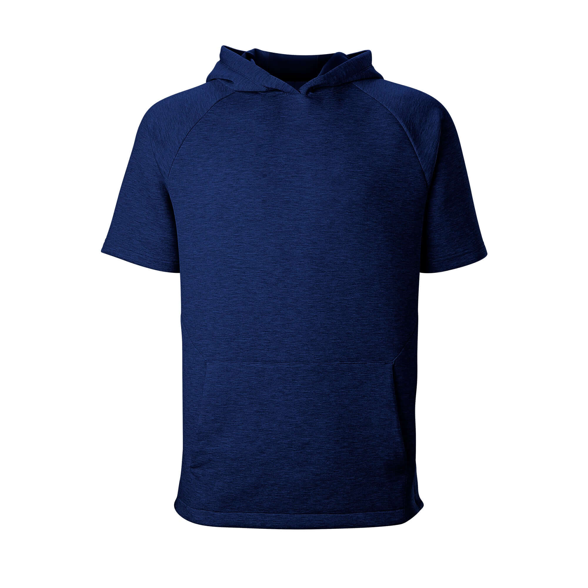 Evoshield Youth Pro Team Short Sleeve Hoodie 2.0 Navy - Image 6