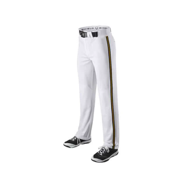 Evoshield Youth Salute Pant White W/Gold Braid - Image 5