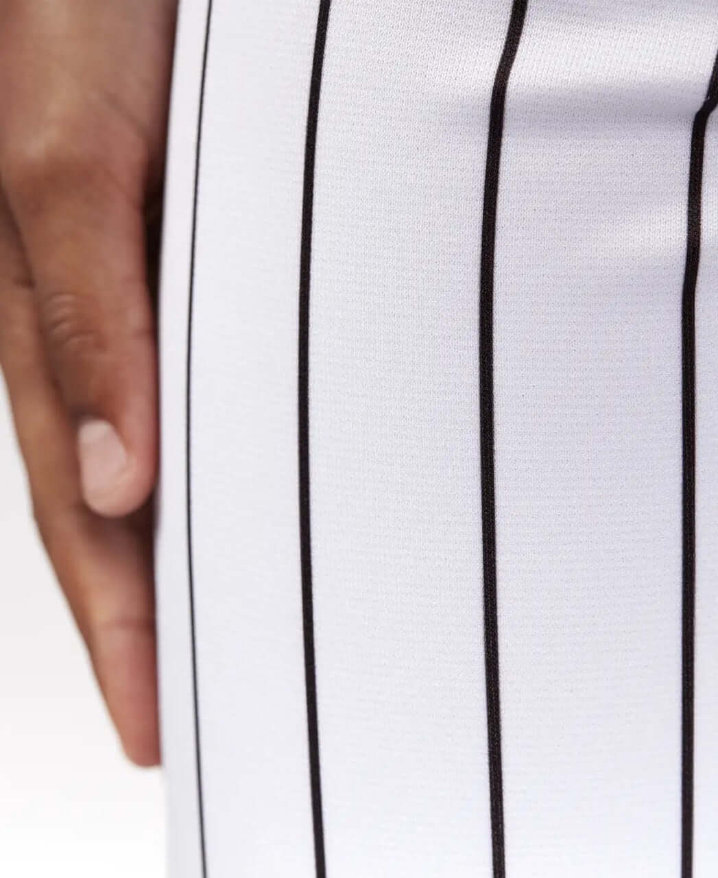 Evoshield Youth Salute White Pant w/Black Pinstripe - Image 4