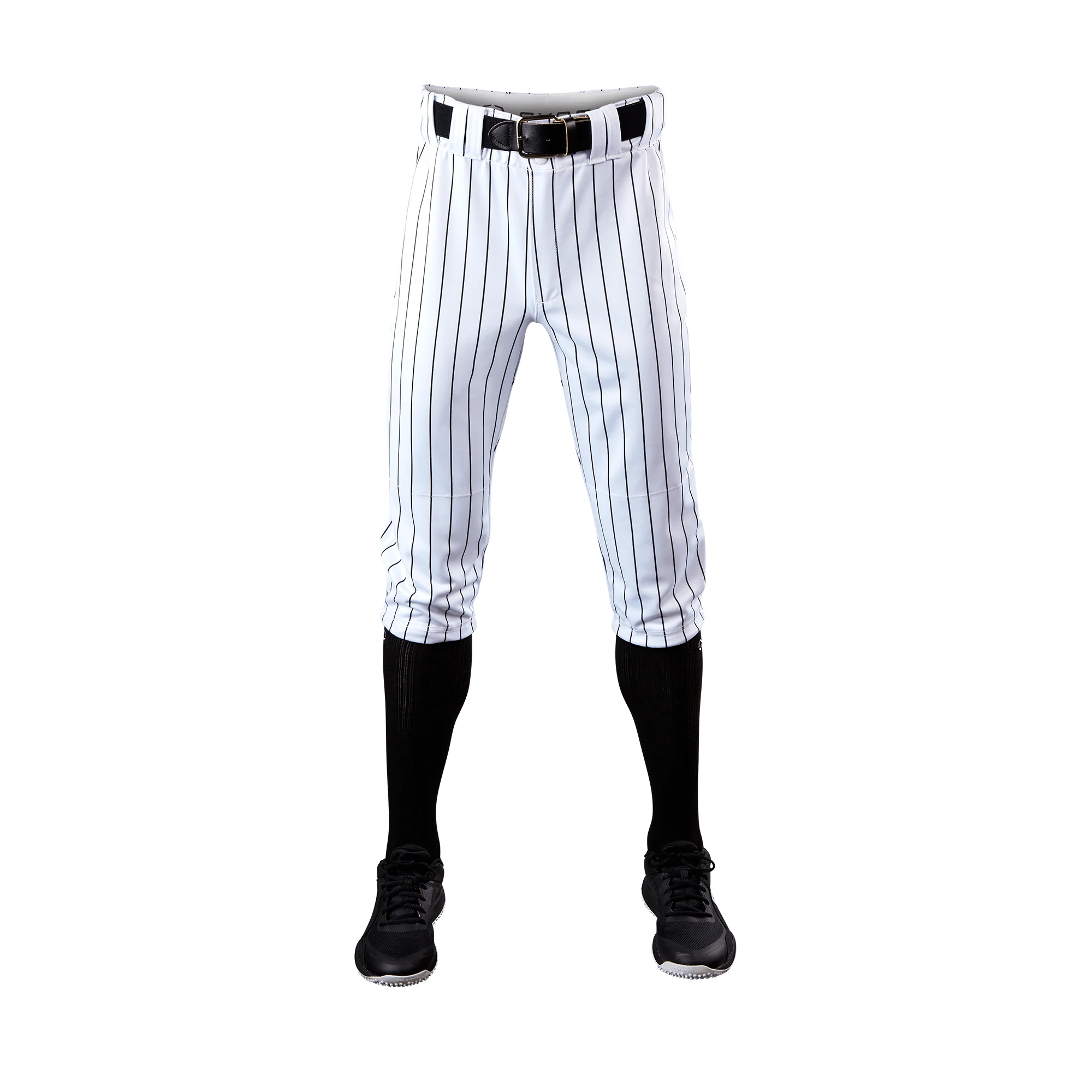 Evoshield Youth Salute White Knicker w/Black Pinstripe