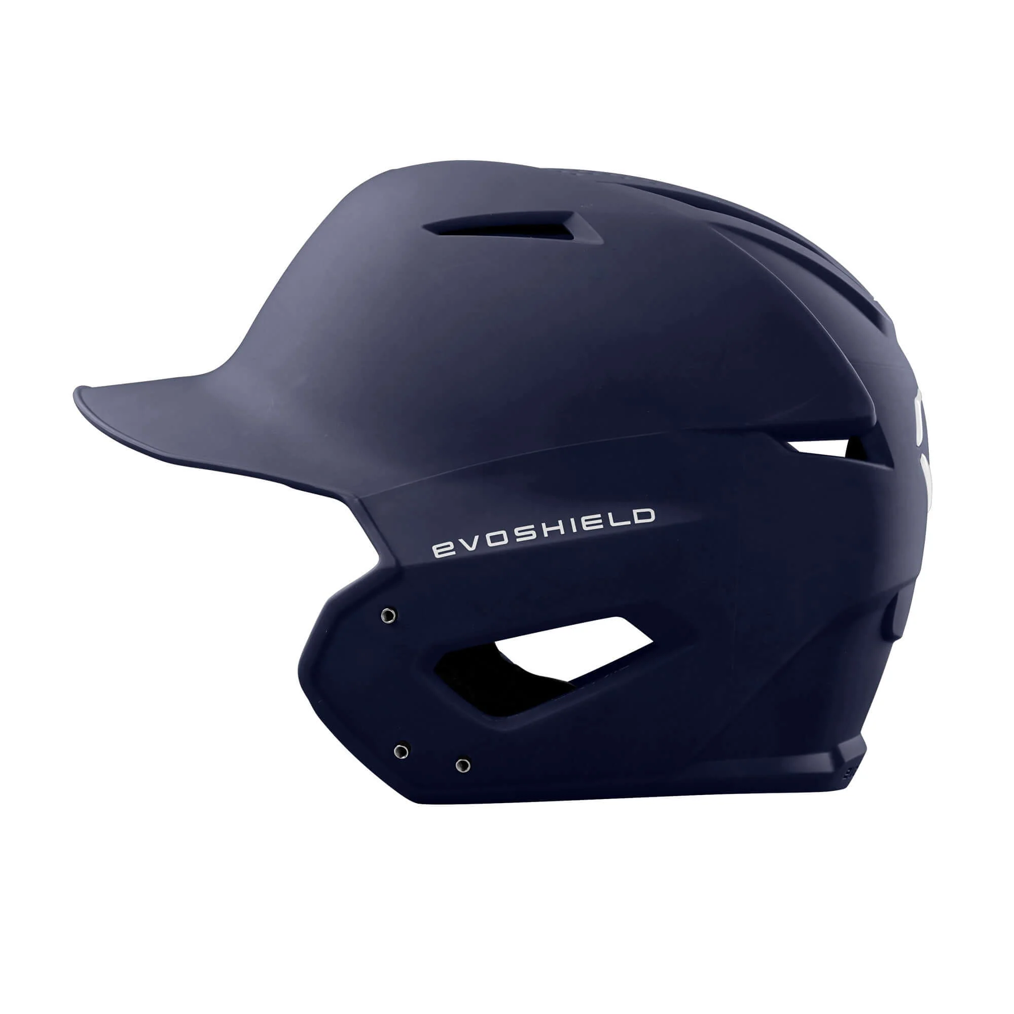 Evoshield Youth XVT Batting Helmet - Matte Finish Navy - Image 2