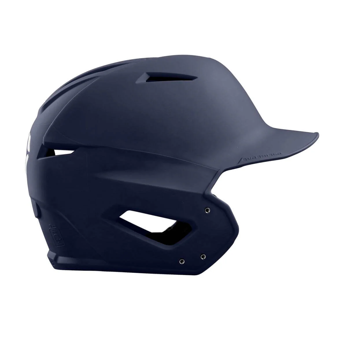 Evoshield Youth XVT Batting Helmet - Matte Finish Navy - Image 6