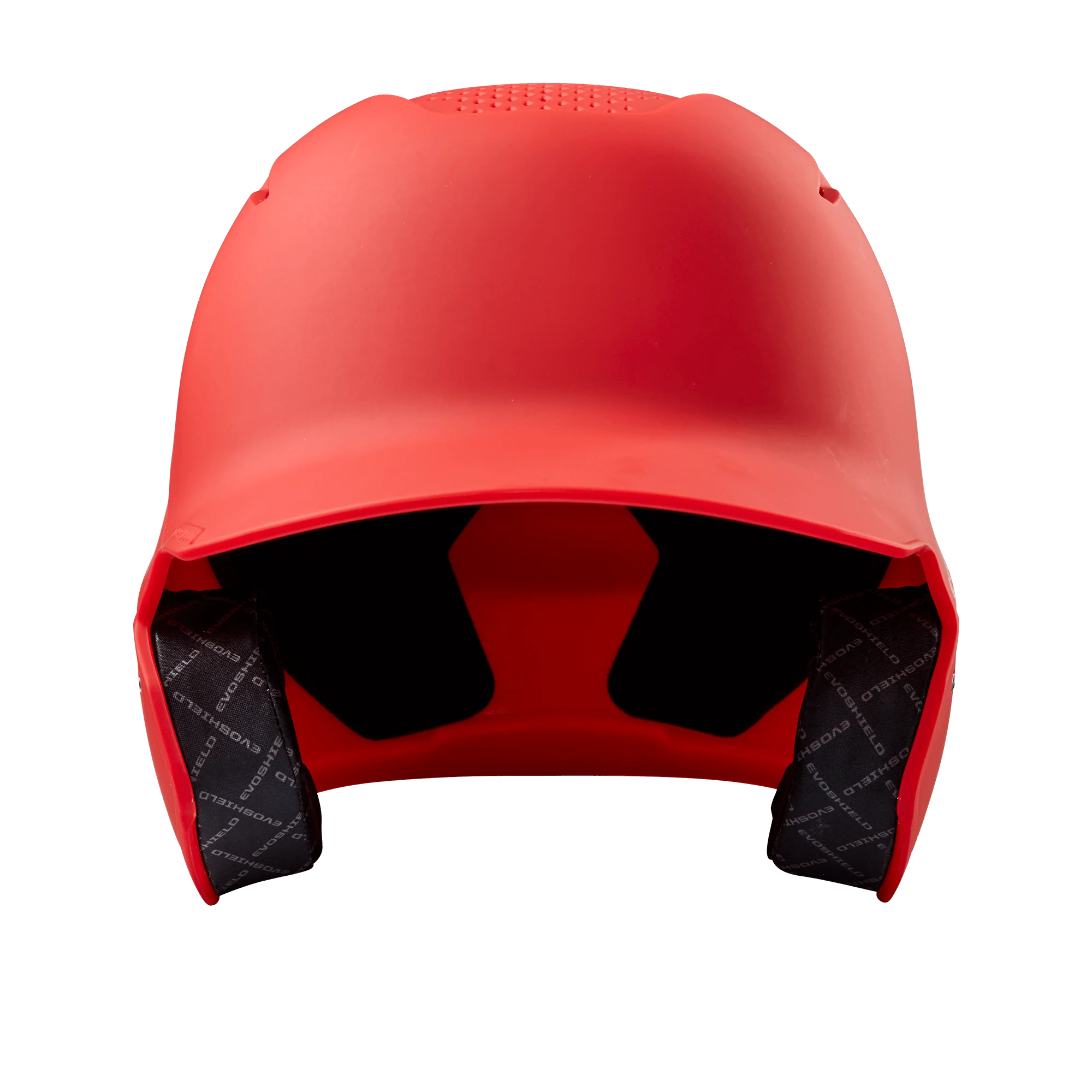 Evoshield Youth XVT Batting Helmet - Matte  Finish Scarlet - Image 3