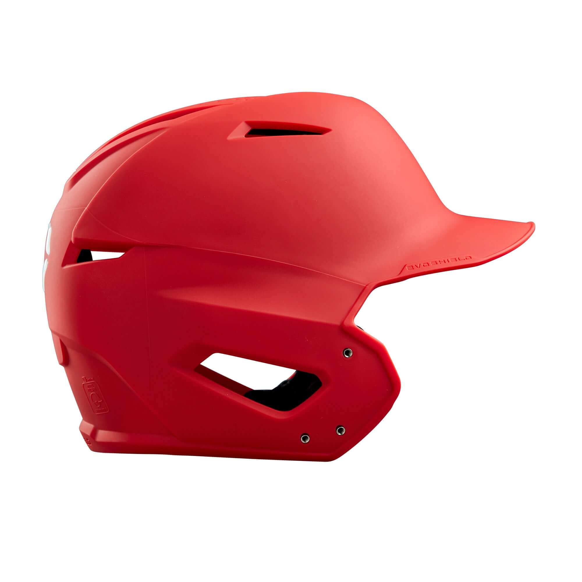 Evoshield Youth XVT Batting Helmet - Matte  Finish Scarlet - Image 5