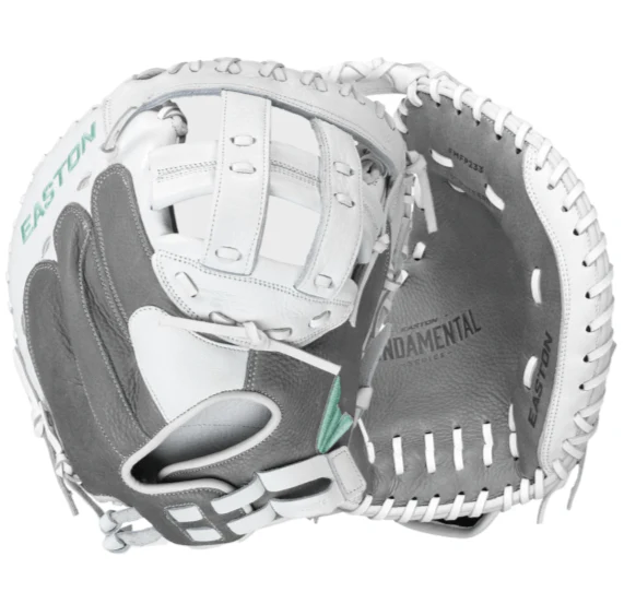 Easton FMFP233 Fundamental 33 in Fastpitch Catchers Mitt LHT