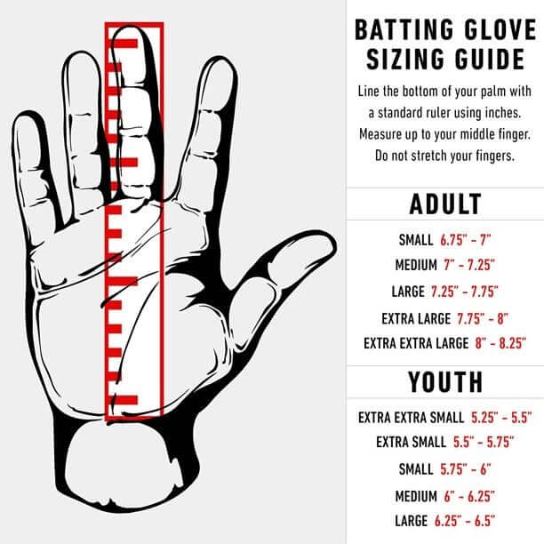 Franklin CFX Pro Batting Gloves - Red/Pearl - Image 4