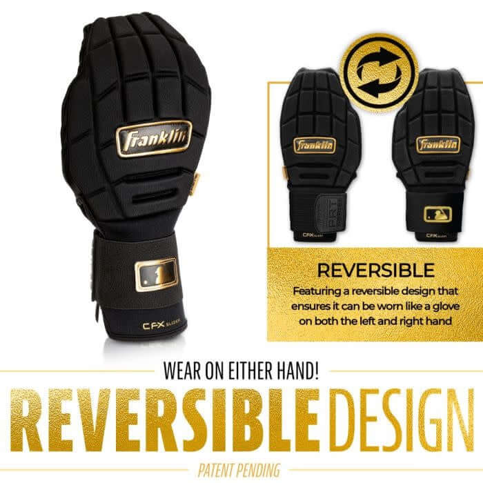 Franklin CFX Slider PRT Protective Reversible Sliding Glove - Image 5