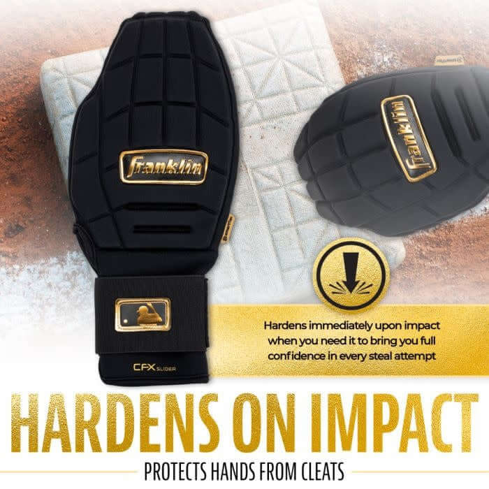 Franklin CFX Slider PRT Protective Reversible Sliding Glove - Image 8