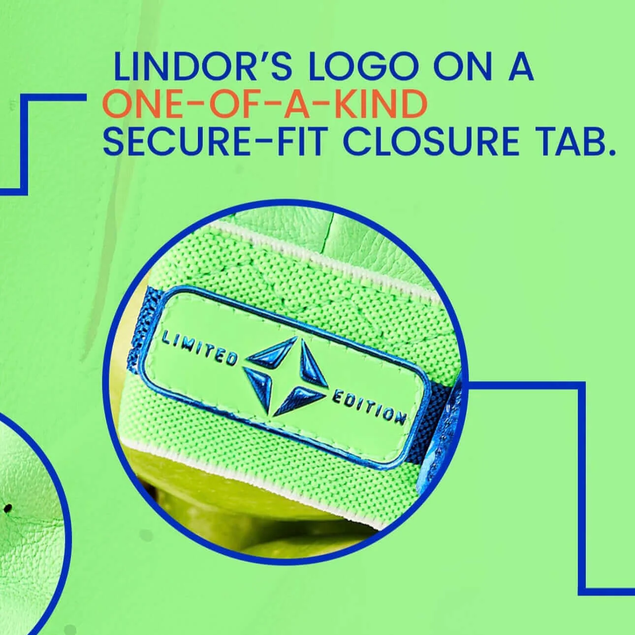 Franklin Lindor Limited Edition Pro Classic Batting Gloves Youth - Image 3