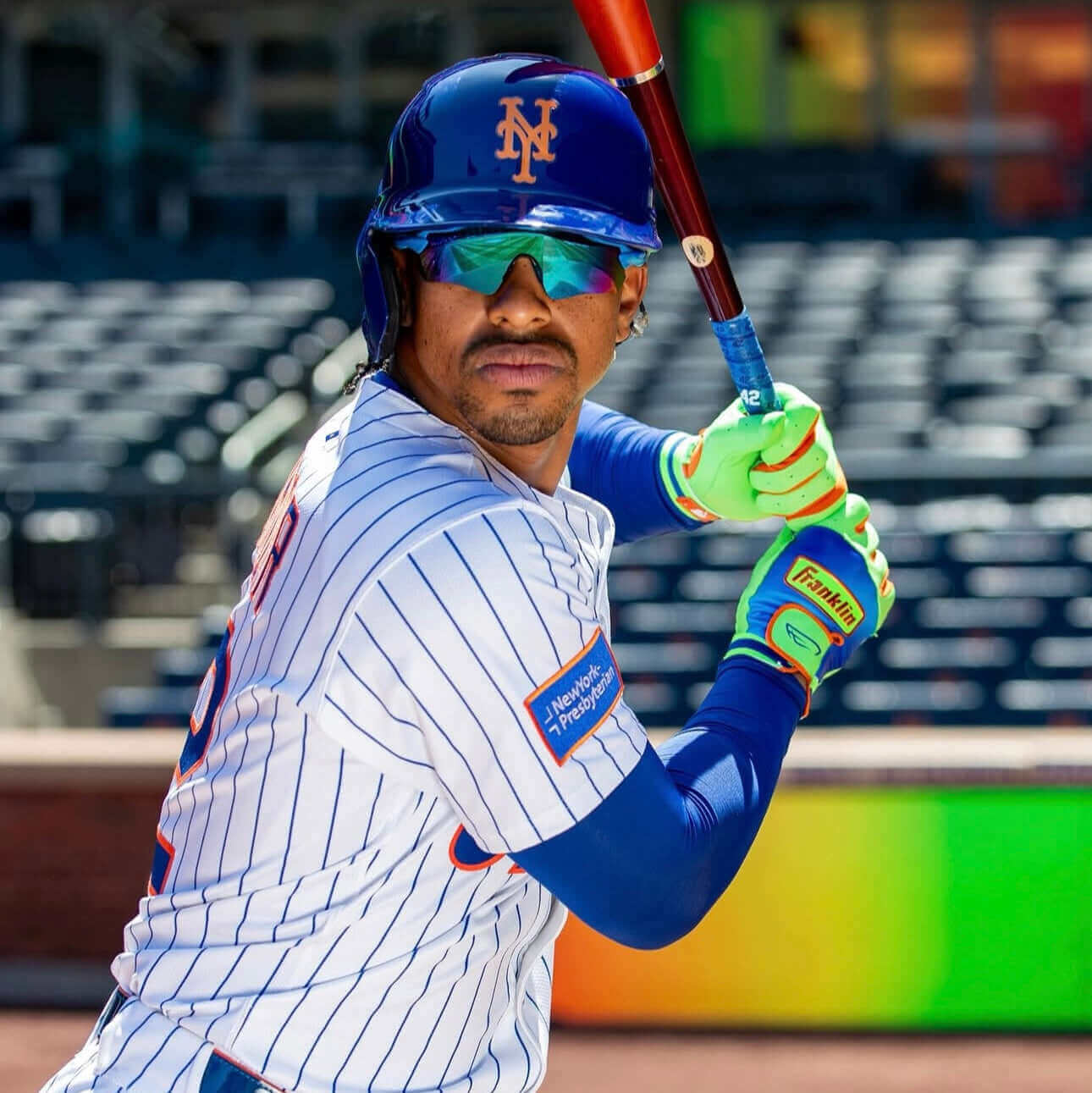 Franklin Lindor Limited Edition Pro Classic Batting Gloves Youth - Image 5