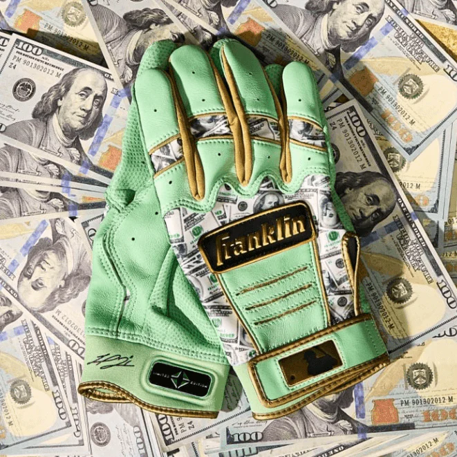 Franklin Michael Harris CFX Pro Limited Edtion Batting Gloves Youth