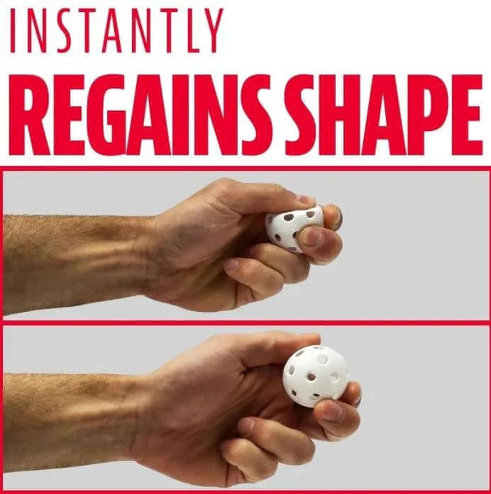 Franklin MLB 5” Indestruct-A-Ball Micro Baseball White - Image 4