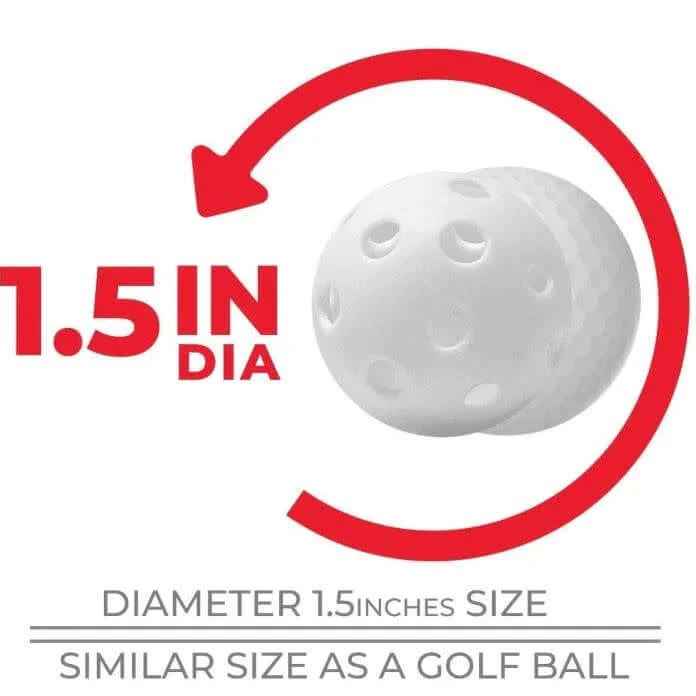 Franklin MLB 5” Indestruct-A-Ball Micro Baseball White - Image 7