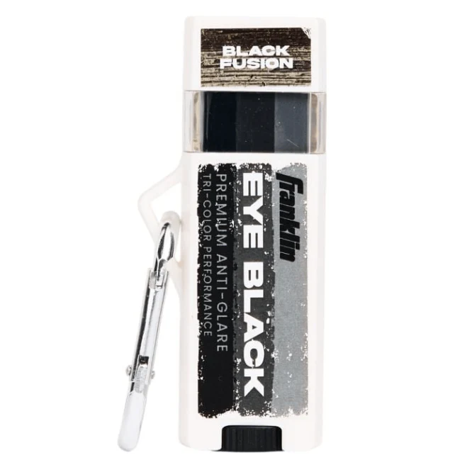 Franklin MLB Colored Eye Black - Black Fusion