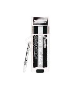 Franklin MLB Colored Eye Black - Midnight Chrome