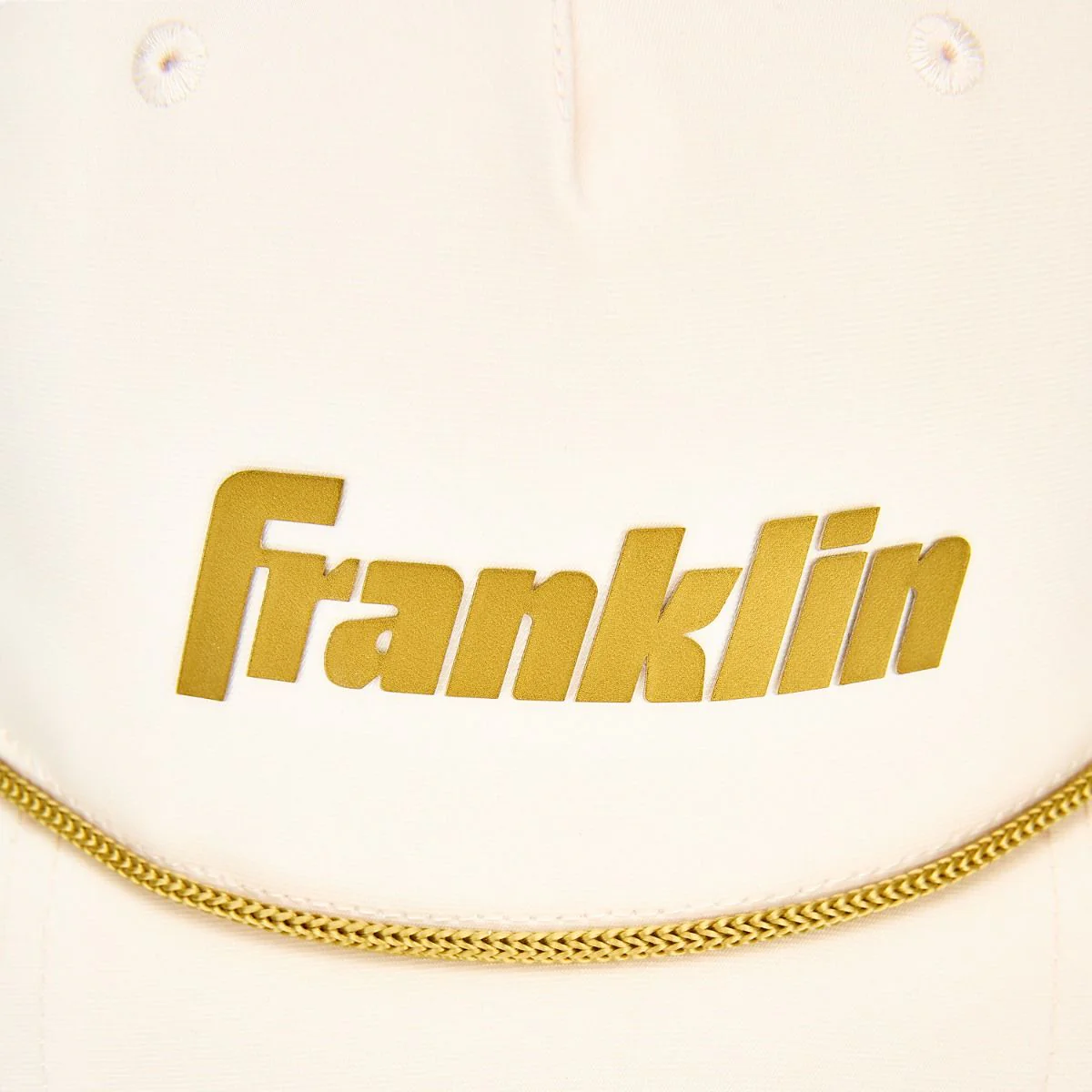 Franklin Vanilla Gold Snapback Baseball Hat - Image 2