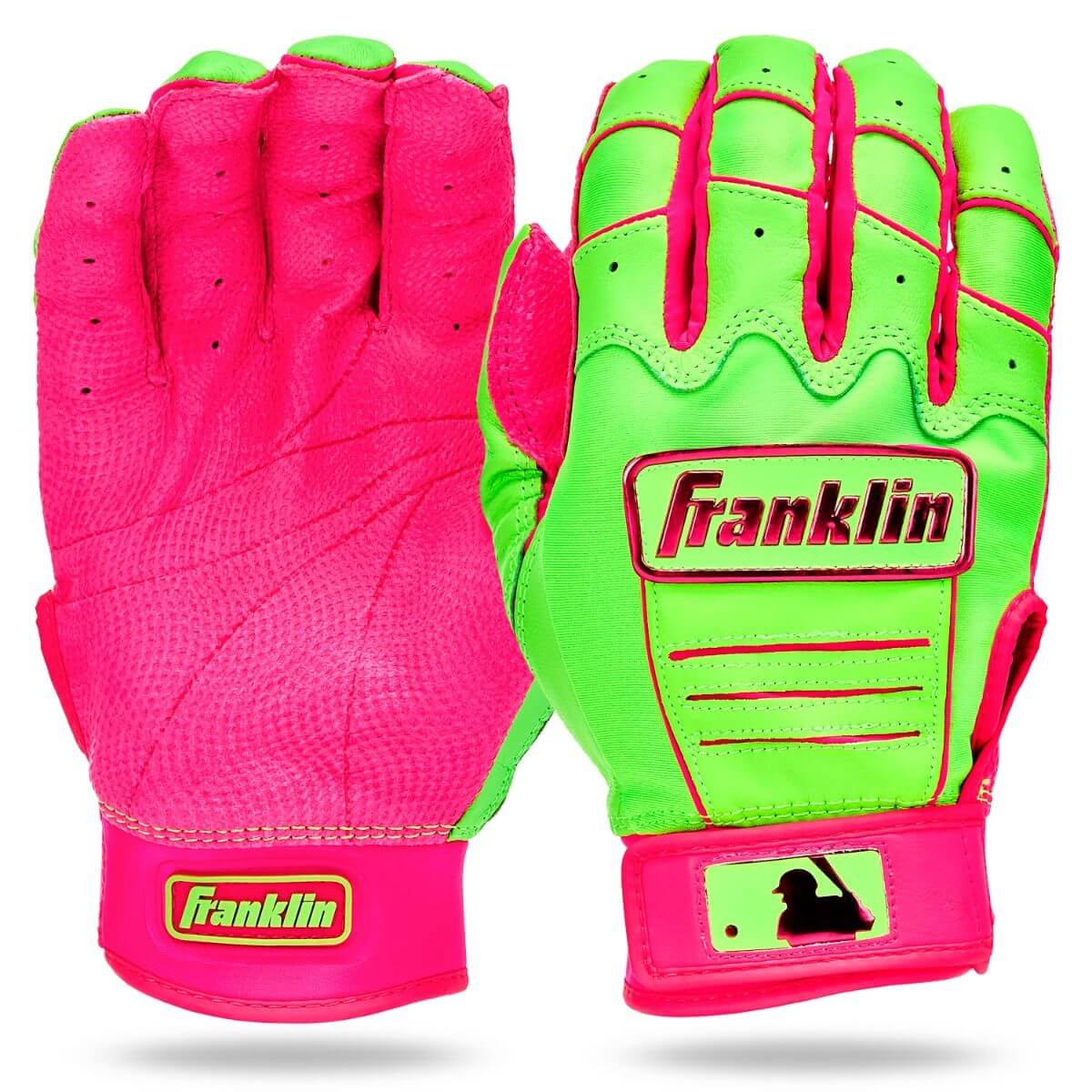Franklin Youth CFX Pro Batting Gloves - Watermelon - Image 6
