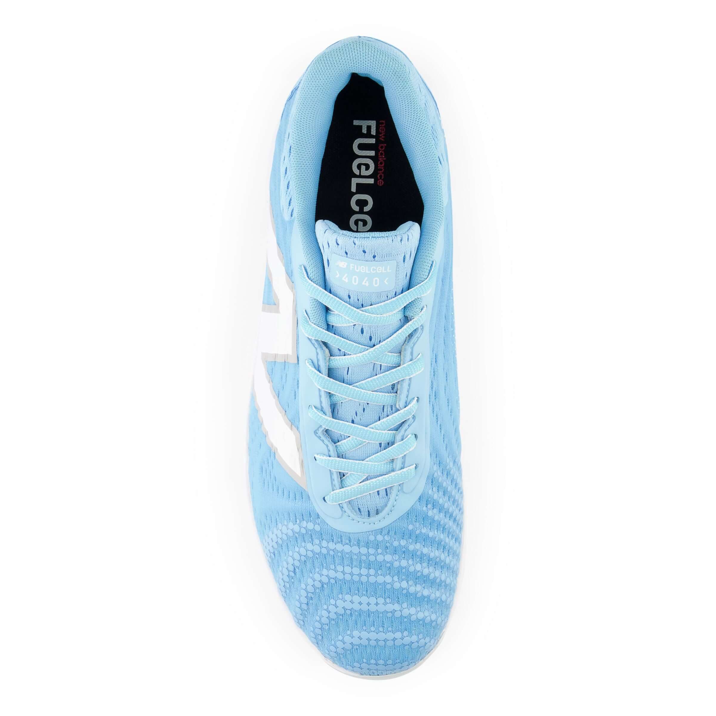 FuelCell 4040 v7 Metal Baseball Cleats - Team Sky Blue - Image 5