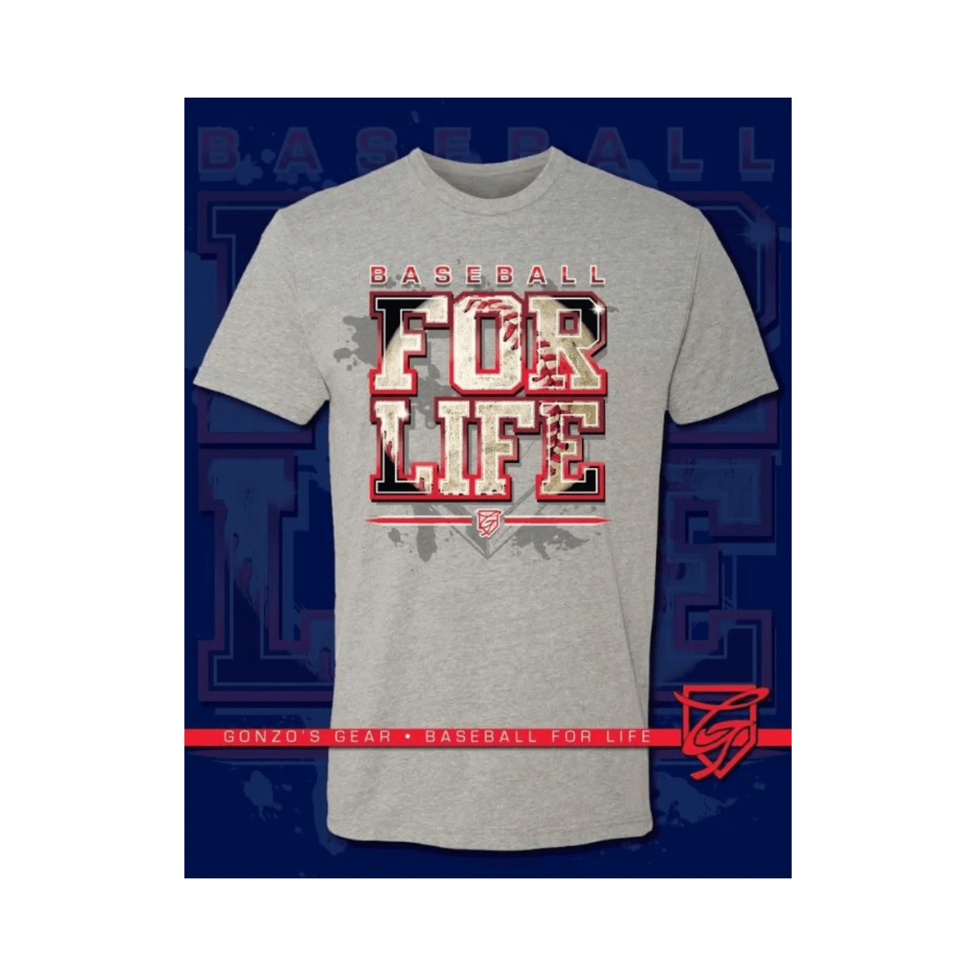 Gonzo's Gear Baseball for Life - Image 2