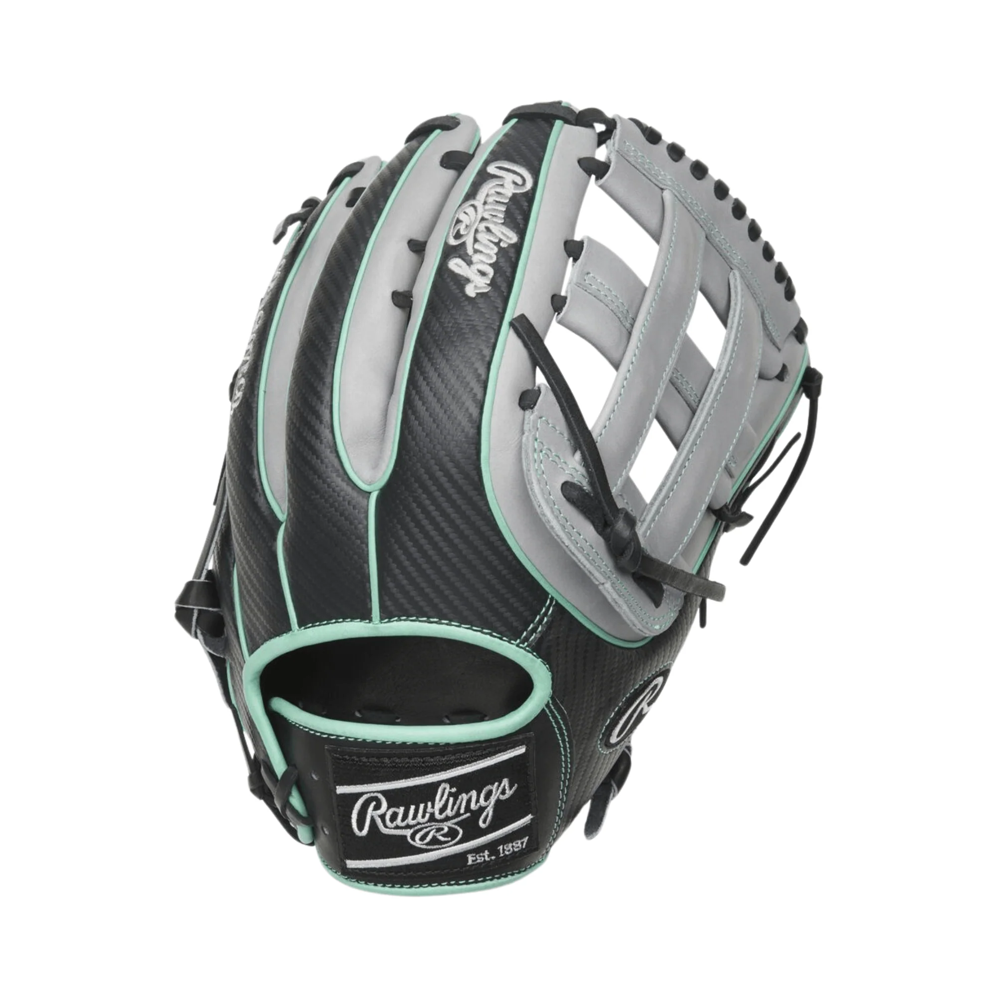 Rawlings Heart of the Hide Hyper Shell 12.75 in Baseball Glove - Throwing Hand:Right - Image 2
