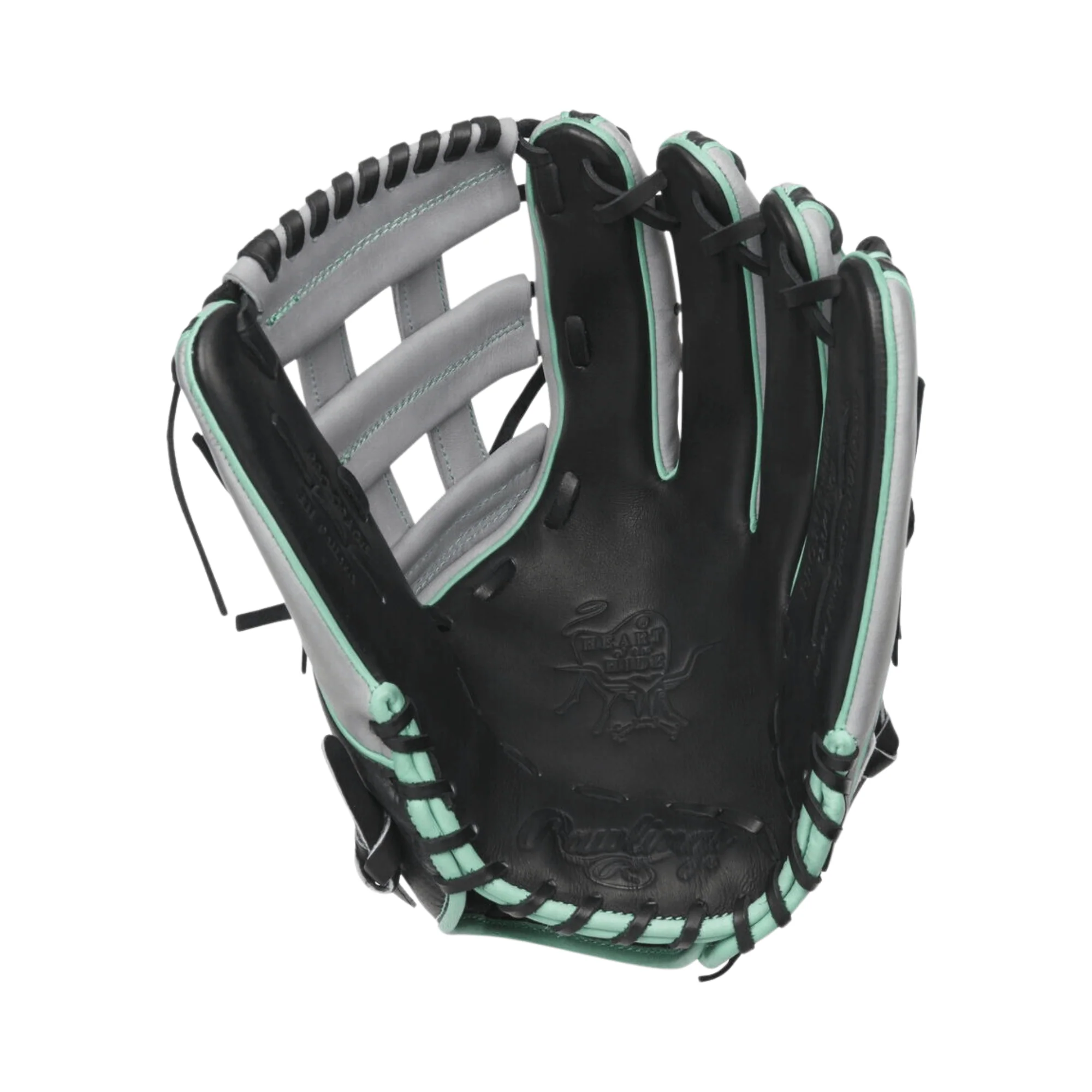 Rawlings Heart of the Hide Hyper Shell 12.75 in Baseball Glove - Throwing Hand:Right - Image 6