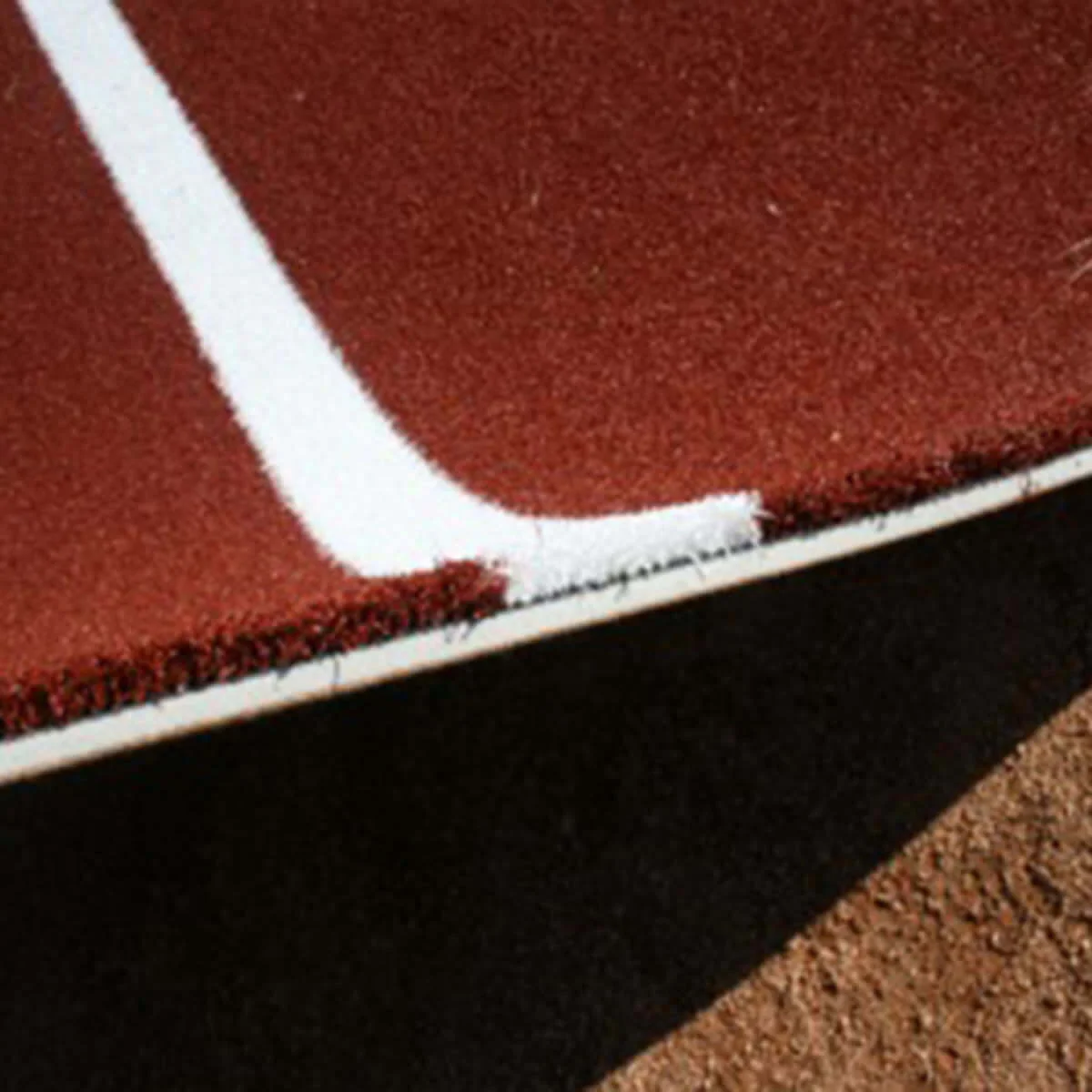 12' X 6' Clay Batting Mat Pro (Lined) - Image 5