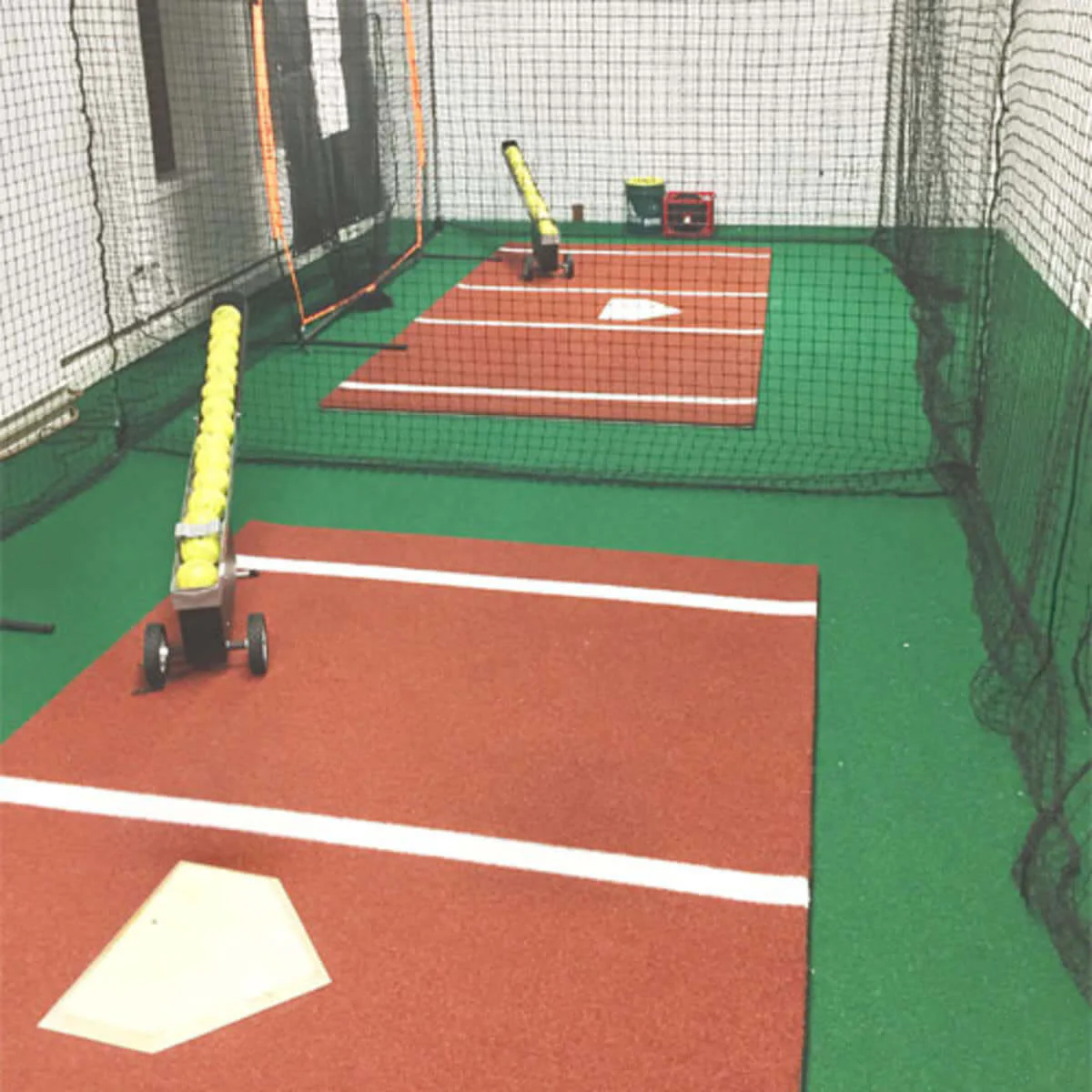 12' X 6' Clay Batting Mat Pro (Lined) - Image 6