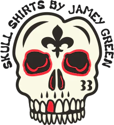 Hunter Green Hunna G Snake Skull Jerseys - Image 4