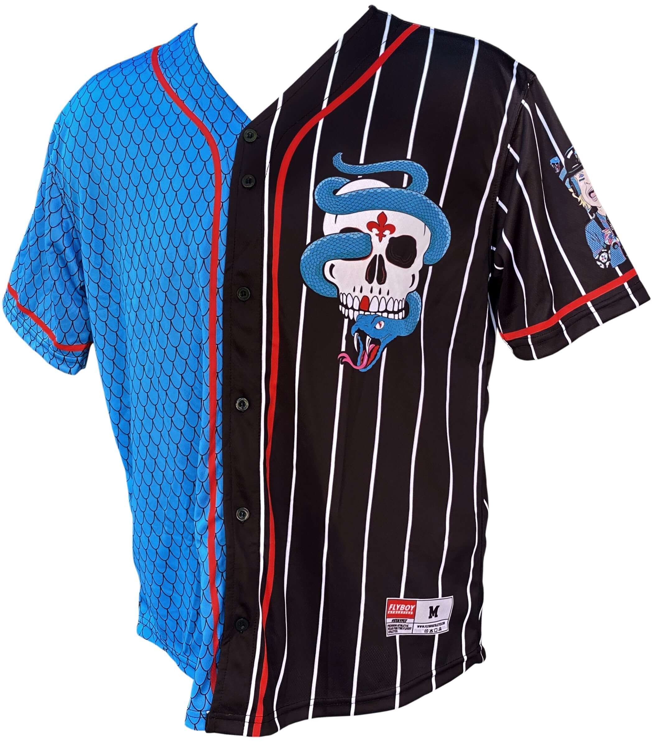 Hunter Green Hunna G Snake Skull Jerseys - Image 5