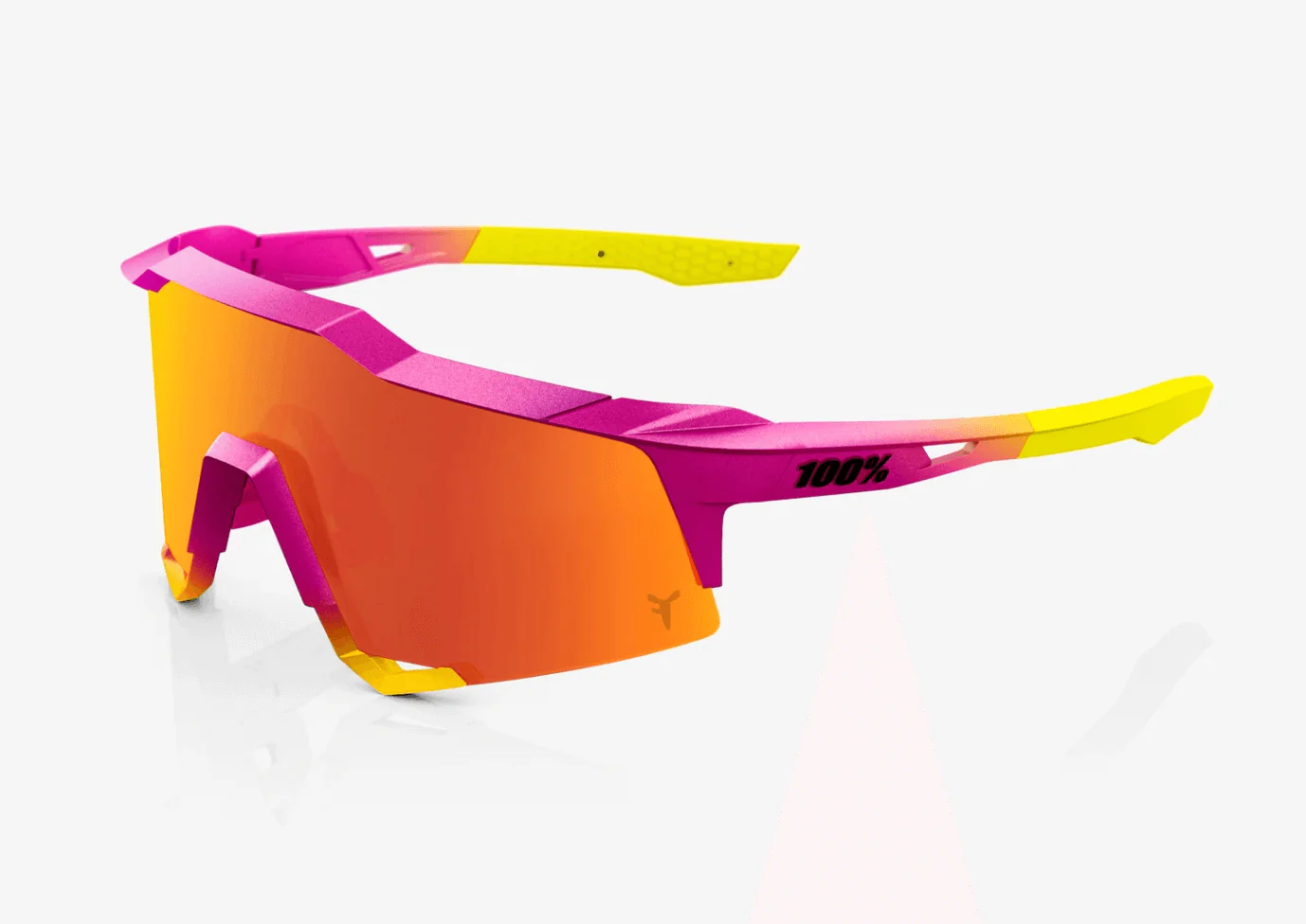100% Speedcraft Fernando Tatis JR Special Edition Colorway Metallic Pink Fading to Yellow - Image 3