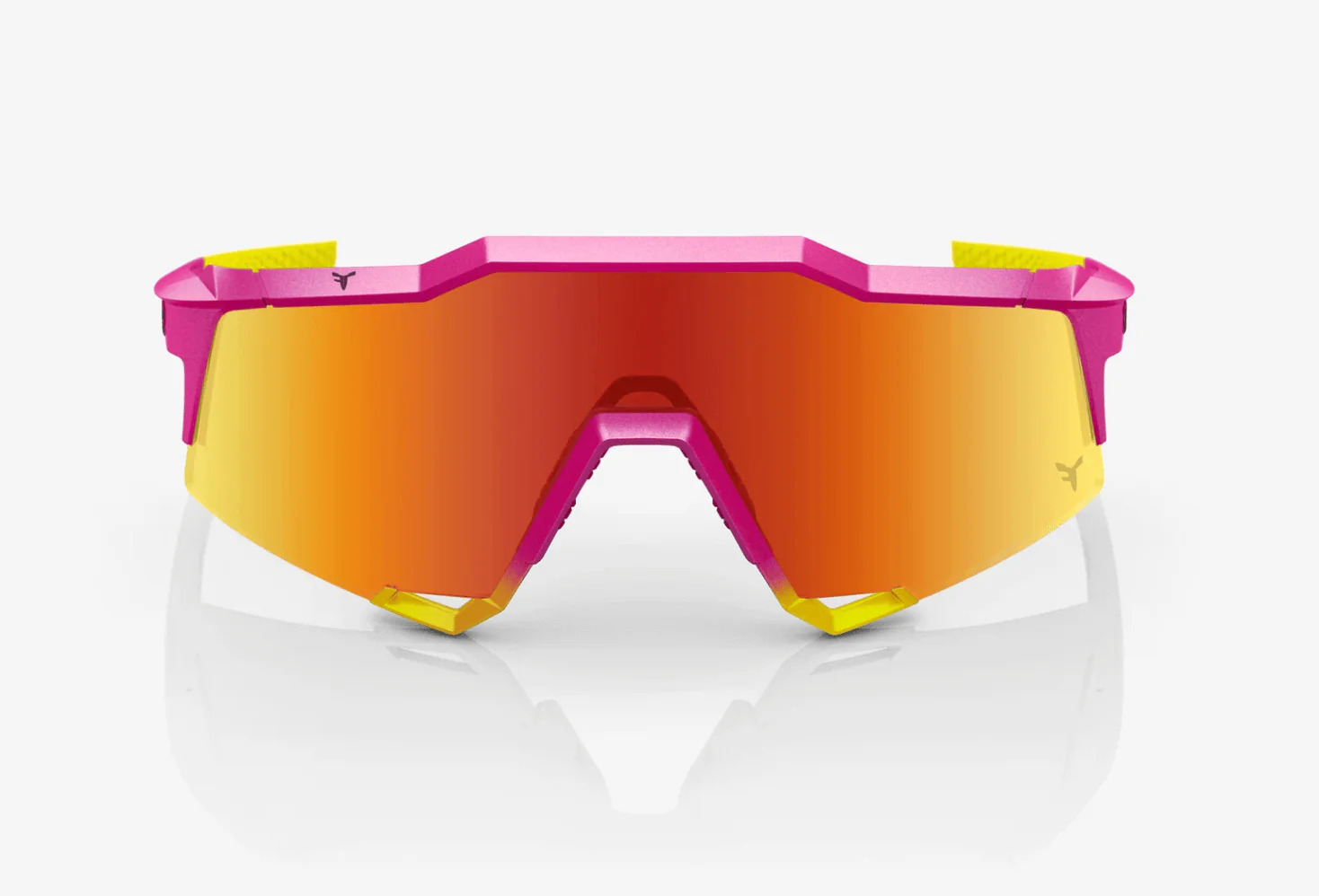 100% Speedcraft Fernando Tatis JR Special Edition Colorway Metallic Pink Fading to Yellow - Image 4