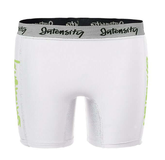 Intensity Girls Stolen Base Compression Short White - Image 3
