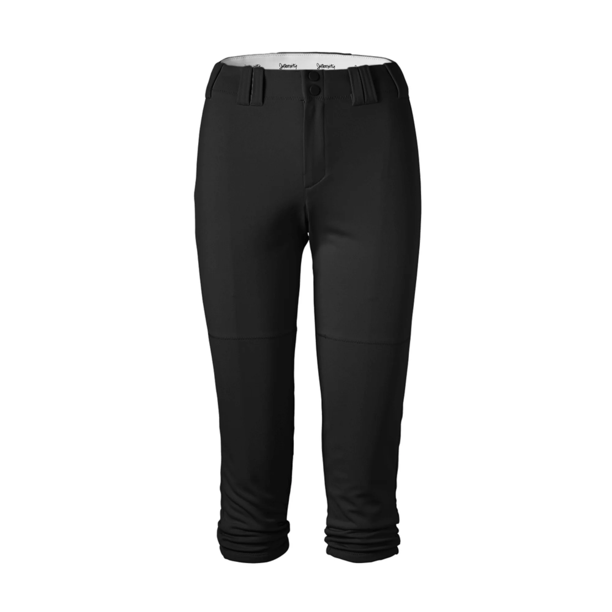 Intensity Woman Low Rise Pick Off Loop Pant - Black