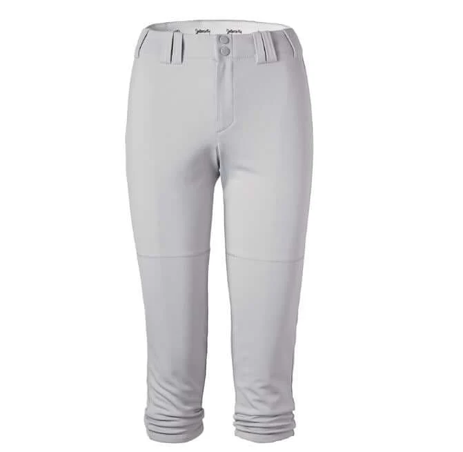 Intensity Woman Low Rise Pick Off Loop Pant - Grey