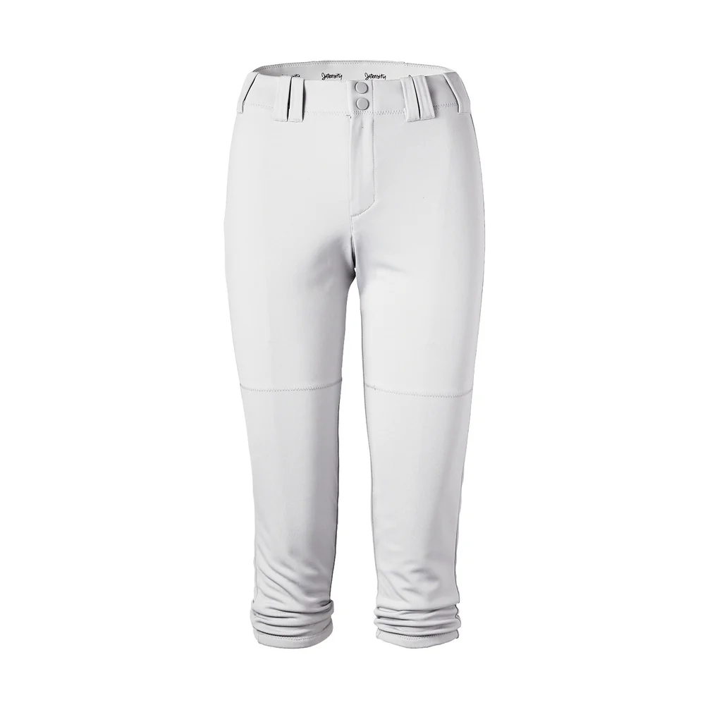 Intensity Woman Low Rise Pick Off Loop Pant - White - Image 4