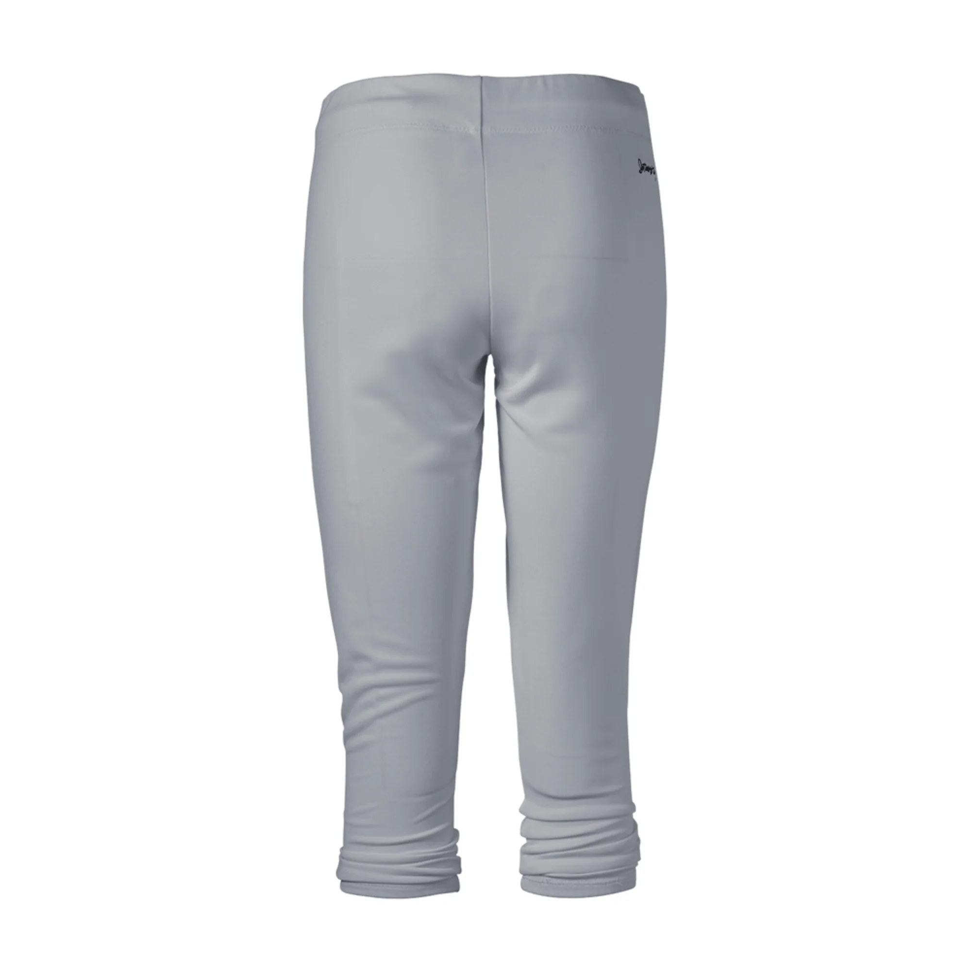 Intensity Womens Baseline Low Rise Pant- Grey - Image 2