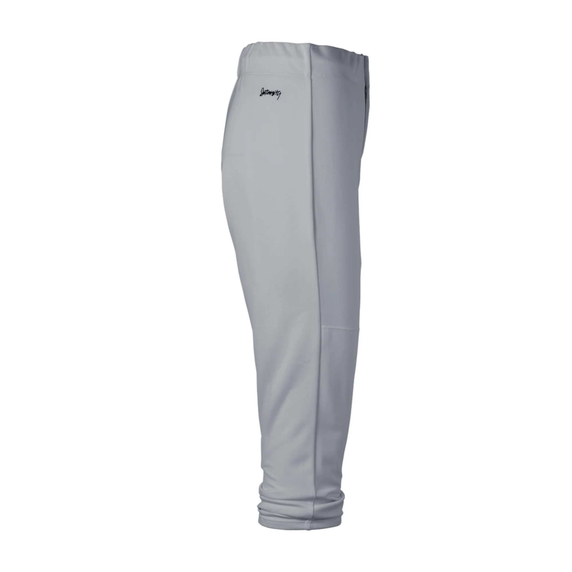 Intensity Womens Baseline Low Rise Pant- Grey - Image 3