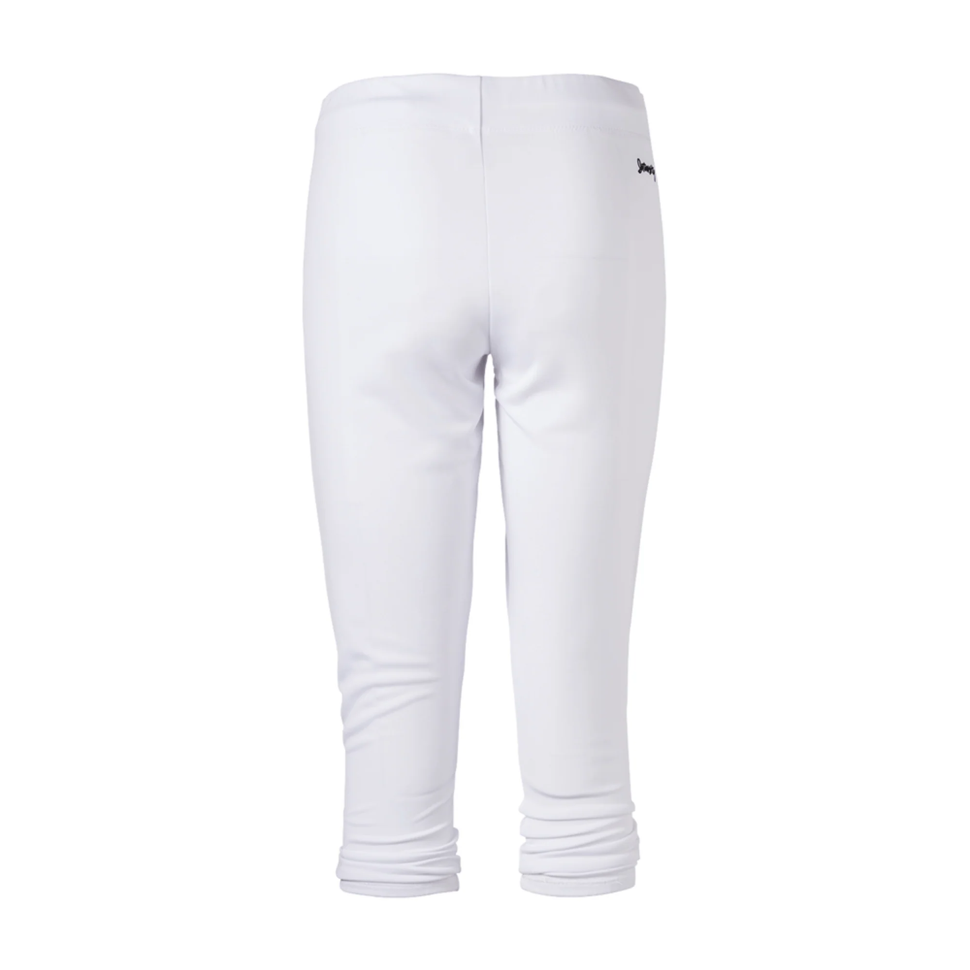 Intensity Womens Baseline Low Rise Pant - White - Image 2