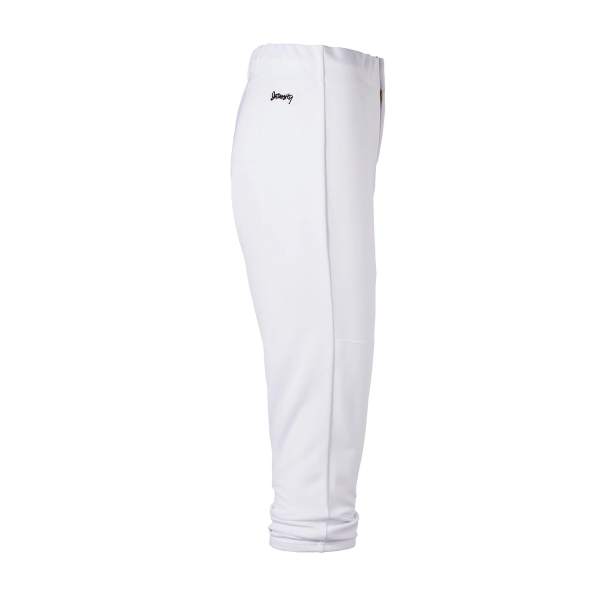 Intensity Womens Baseline Low Rise Pant - White - Image 3