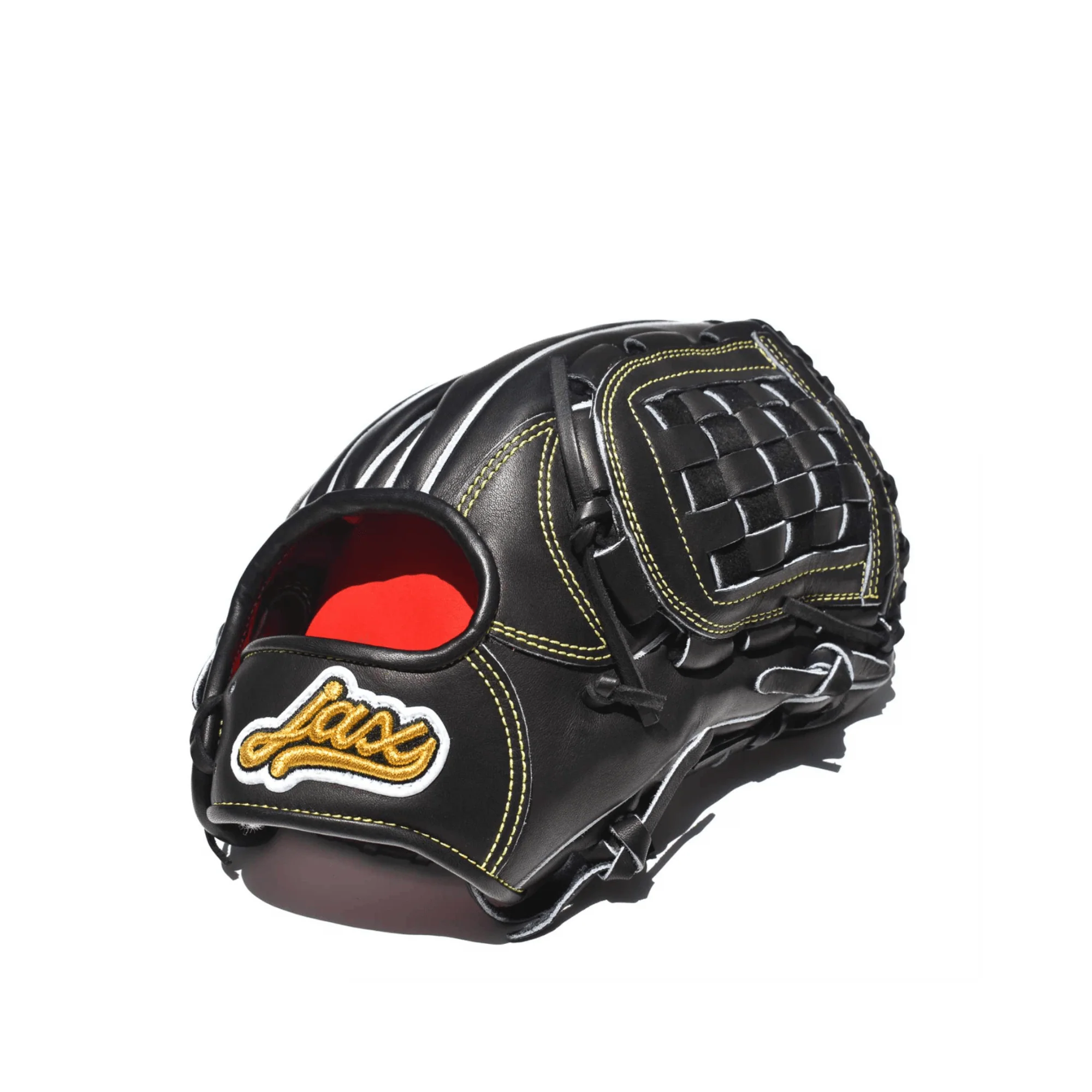 Jax Fielding Glove DM-5 Infield Basket Web Black RHT 11.5"