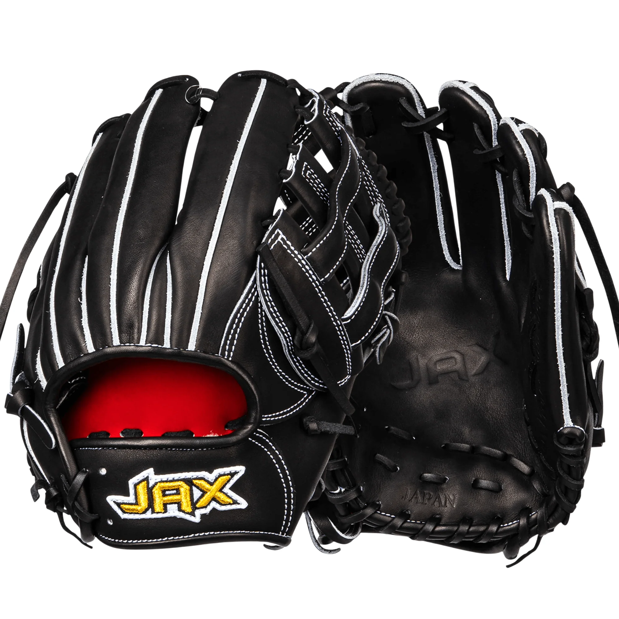 Jax Fielding Glove DM-5 Infield Black 11.5" Black RHT H- Web