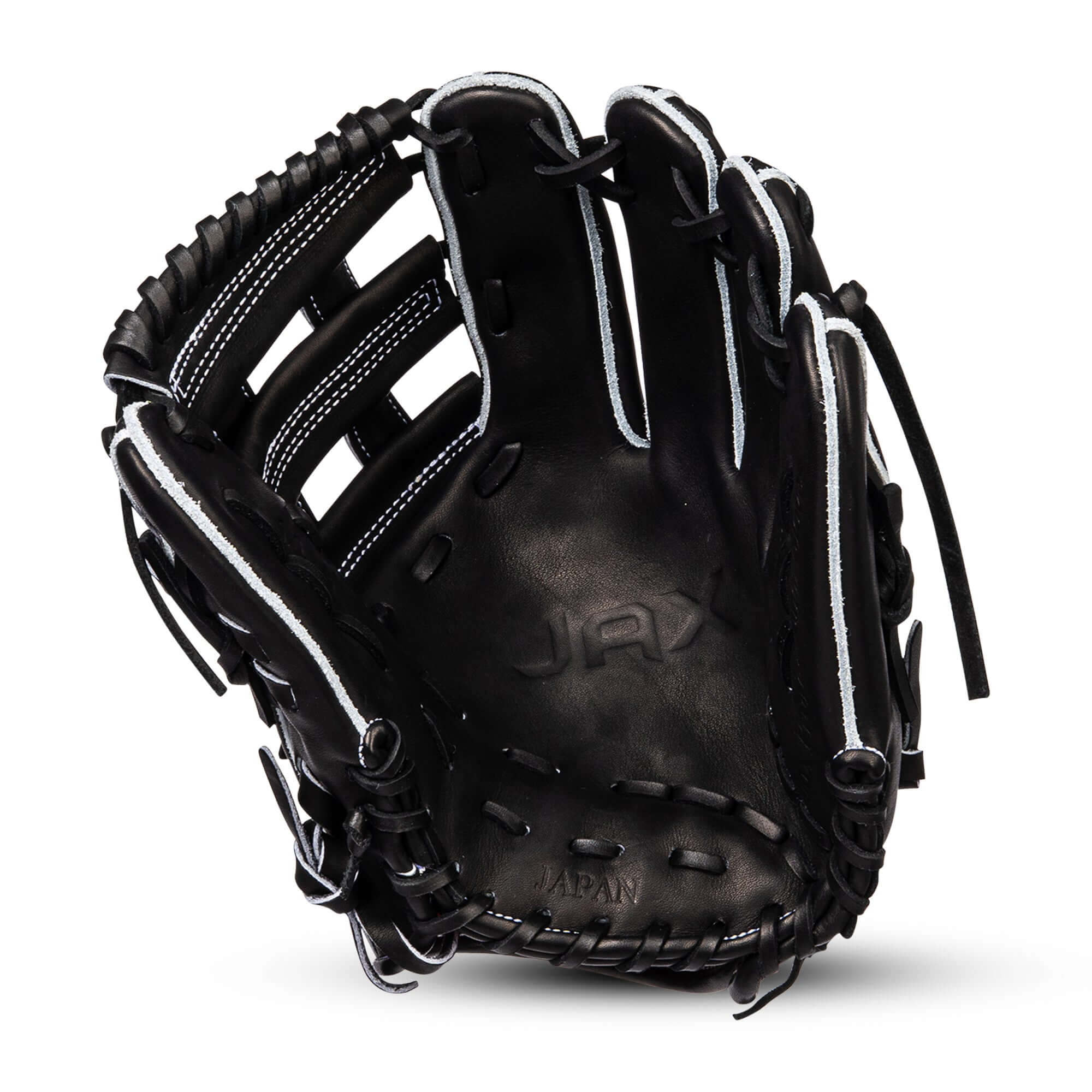 Jax Fielding Glove DM-5 Infield Black 11.5" Black RHT H- Web - Image 3