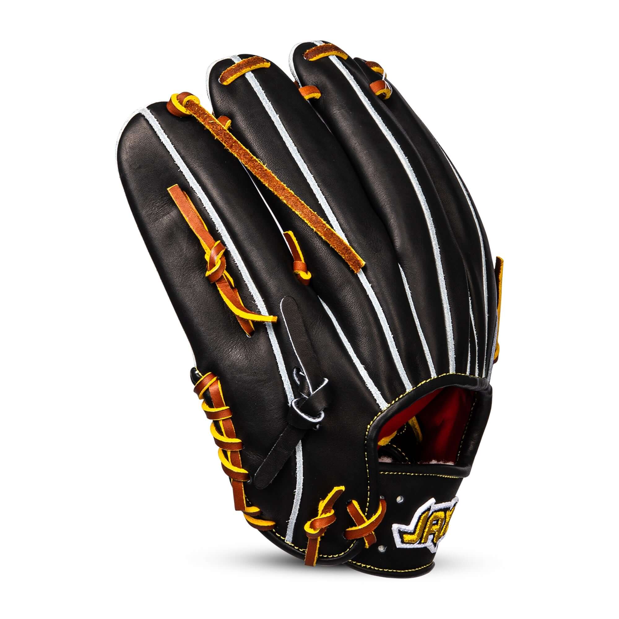 Jax Fielding Glove DM-5 Infield Black 11.5" RHT Single Post - Image 5