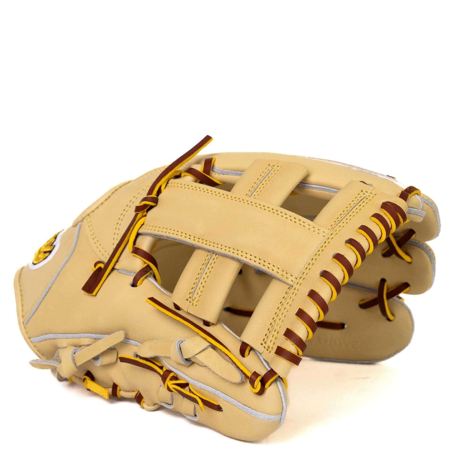 Jax Fielding Glove DM-5 Infield Blonde RHT 11.5" - Image 4
