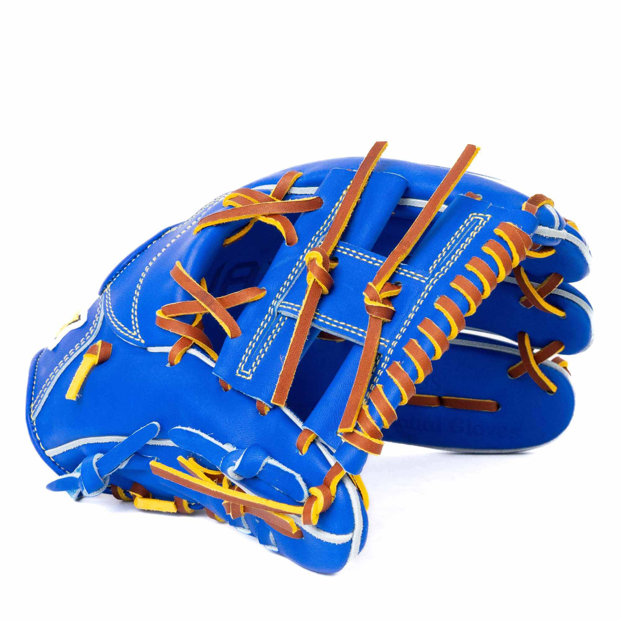 Jax Fielding Glove DM-5S Infield Blue I Web 11.25" - Image 2
